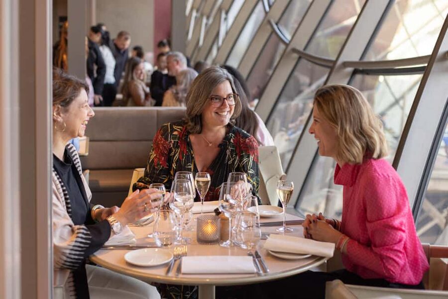 Paris: Eiffel Tower's Madame Brasserie 3-course lunch 12:00 - Key points to know before booking