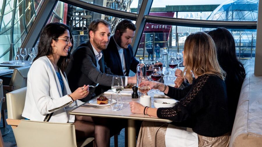 Paris: Eiffel Tower's Madame Brasserie 3-course lunch 12:00 - Who should book Madame Brasserie?