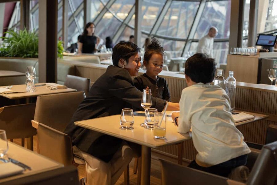 Paris: Eiffel Tower's Madame Brasserie 3-course lunch 12:00 - Is $83 a fair price?