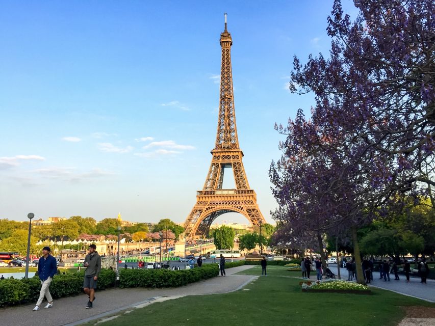Paris: Eiffel Tower Stairs Climb to Level 2 & Summit Option - Reaching the second floor by foot