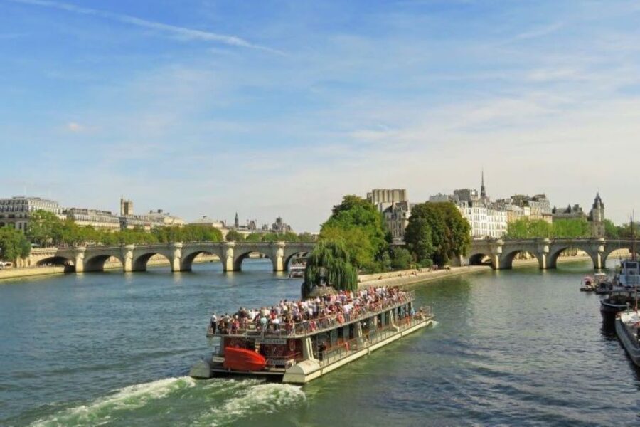 Paris: Eiffel Tower Summit Floor Ticket & Seine River Cruise - The second floor gives you Paris in close detail