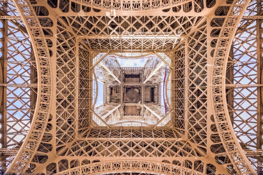 Paris: Eiffel Tower Summit or Second Floor Access - Second floor views: the sensible standard option