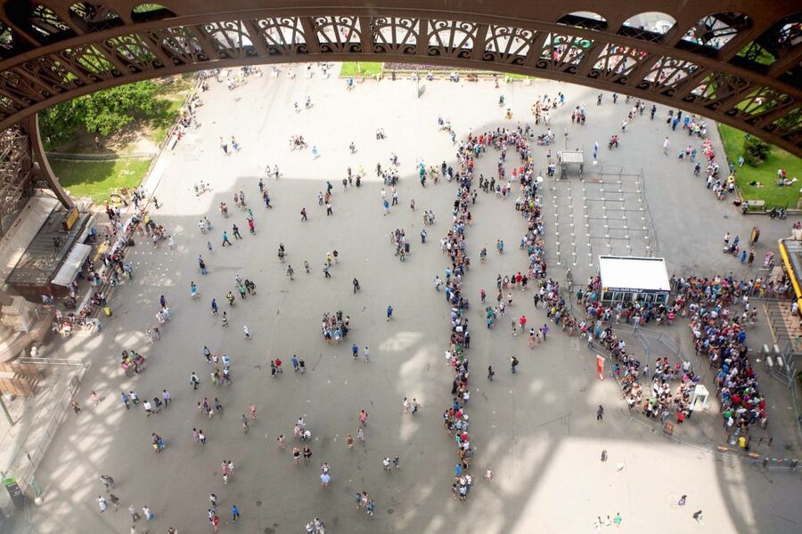 Paris: Eiffel Tower Summit or Second Floor Access - Unlimited time is a real advantage