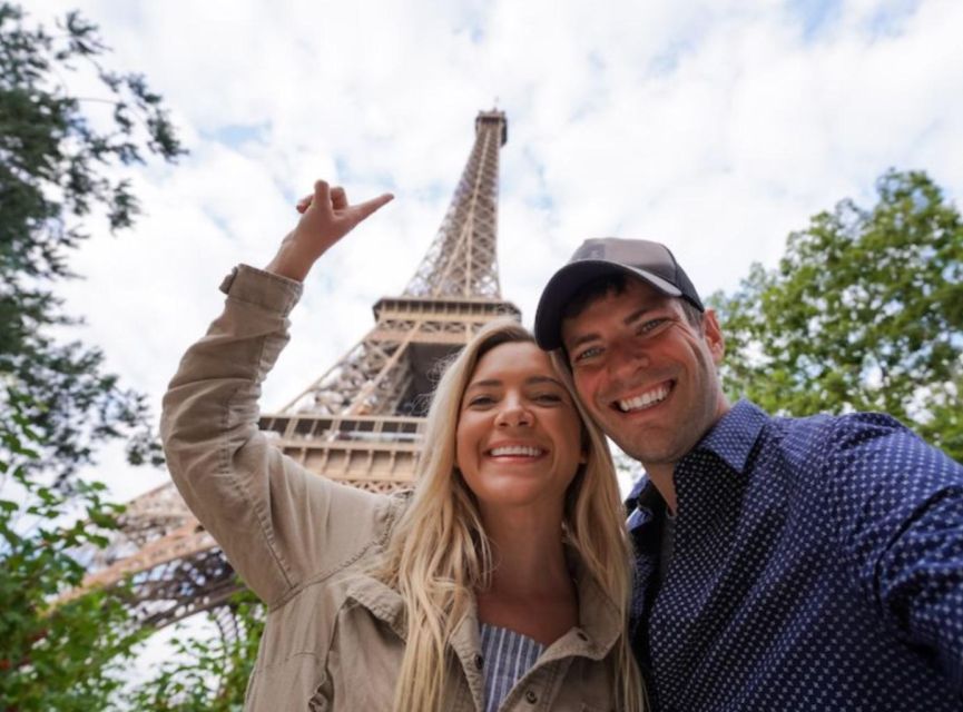 Paris: Eiffel Tower Tour & River Cruise with Summit Option - Second floor: the best balance of height and city views