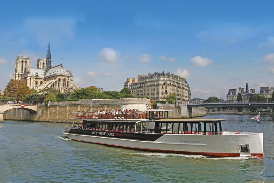 Paris: Eiffel Tower Tour & Seine River Cruise Tour - Riding to the Eiffel Tower’s second floor
