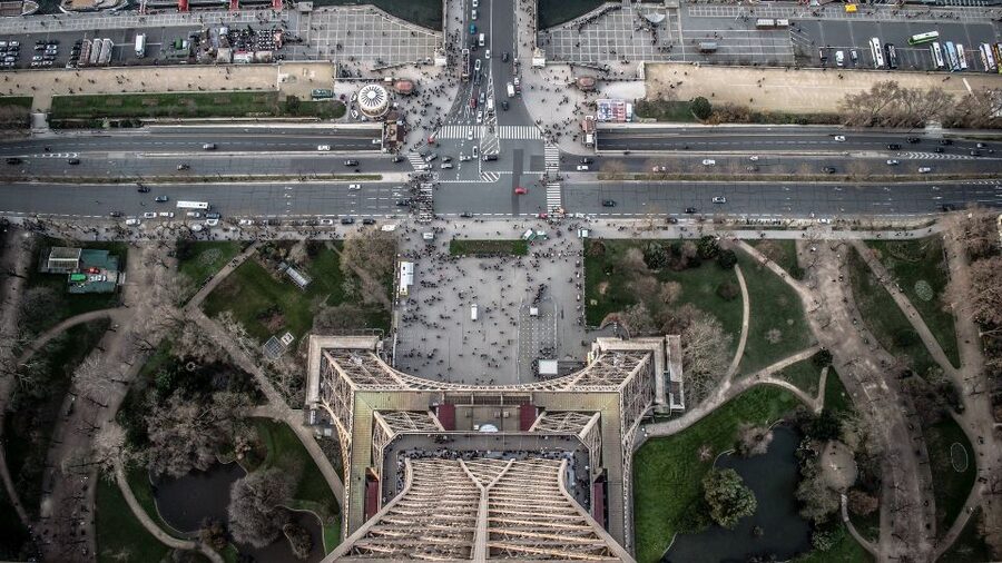 Paris: Eiffel Tower Tour with Summit or Second Floor Access - The second floor gives you the best all-around city view