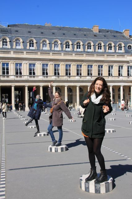 Paris: Emily Inspired Walking Tour - Place de Valois and the Workplaces of Emily’s Paris