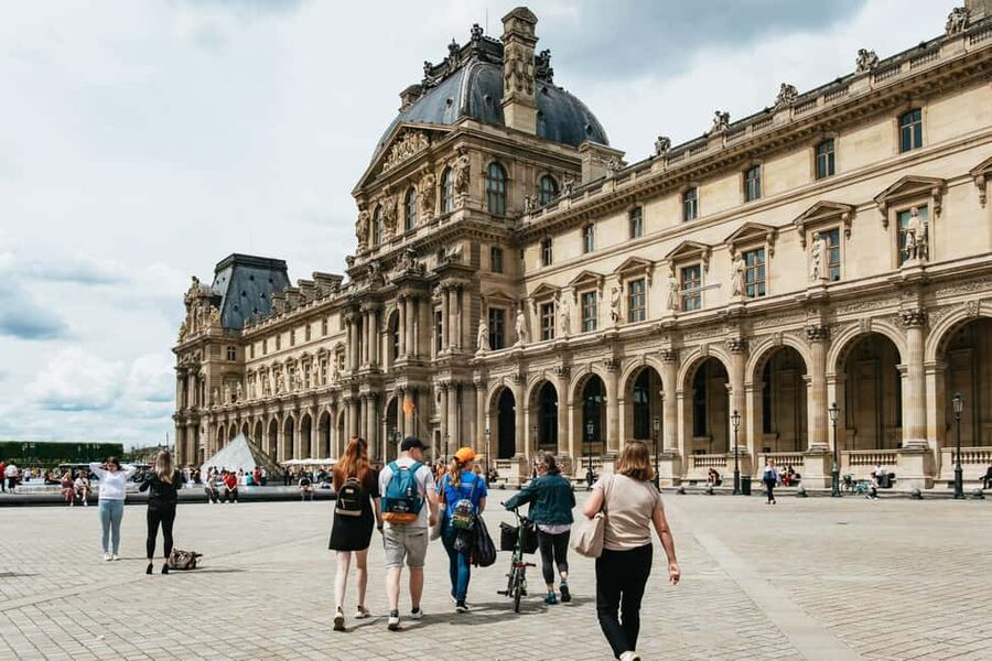 Paris: Emily TV Show Locations Guided Walking Tour - The Monnaie and the fashion-show connection