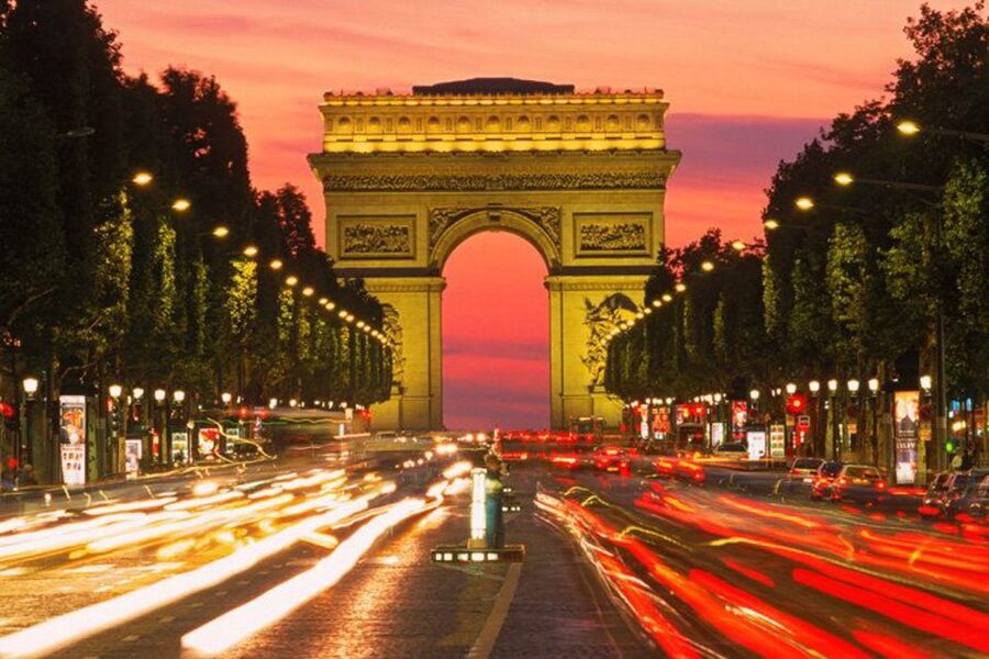 Paris: Evening Bike and Boat Tour - Place de la Concorde and the grand palaces