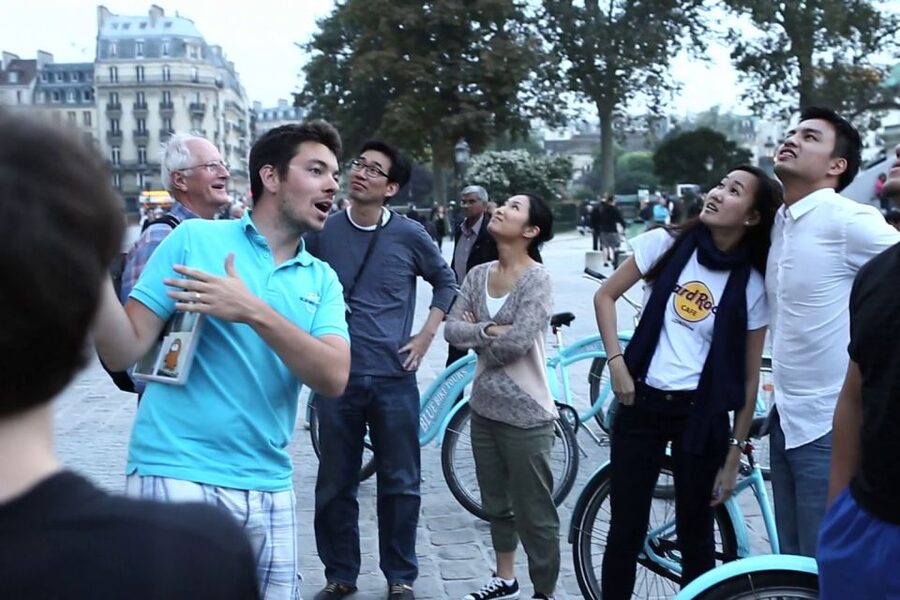Paris: Evening Bike and Boat Tour - What the equipment means in practice