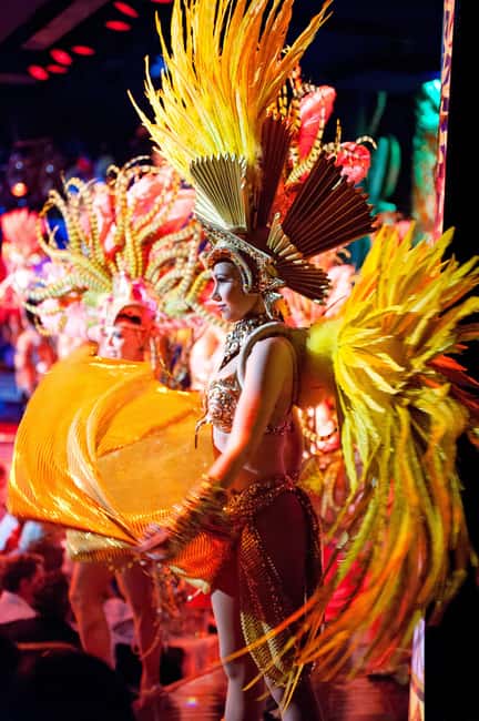 Paris: Evening Sightseeing Tour and Moulin Rouge Show - Dress code, bags, and comfort