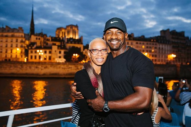 Paris Evening Snapshot Bike Tour - The Seine boat ride adds a calmer second act