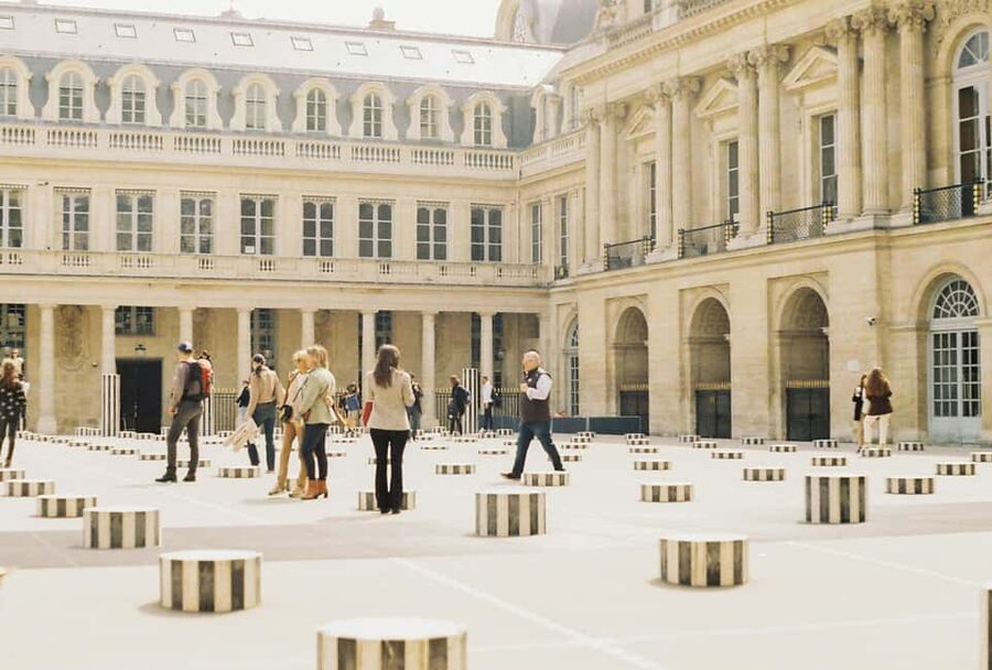 Paris: Explore the City Like Emily Tour - Filming Locations - Key points at a glance