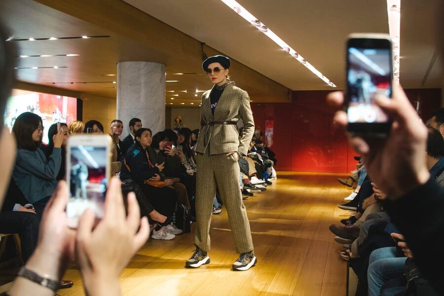 Paris: Fashion Show at Galeries Lafayette Haussmann - Why the clothing matters after the runway