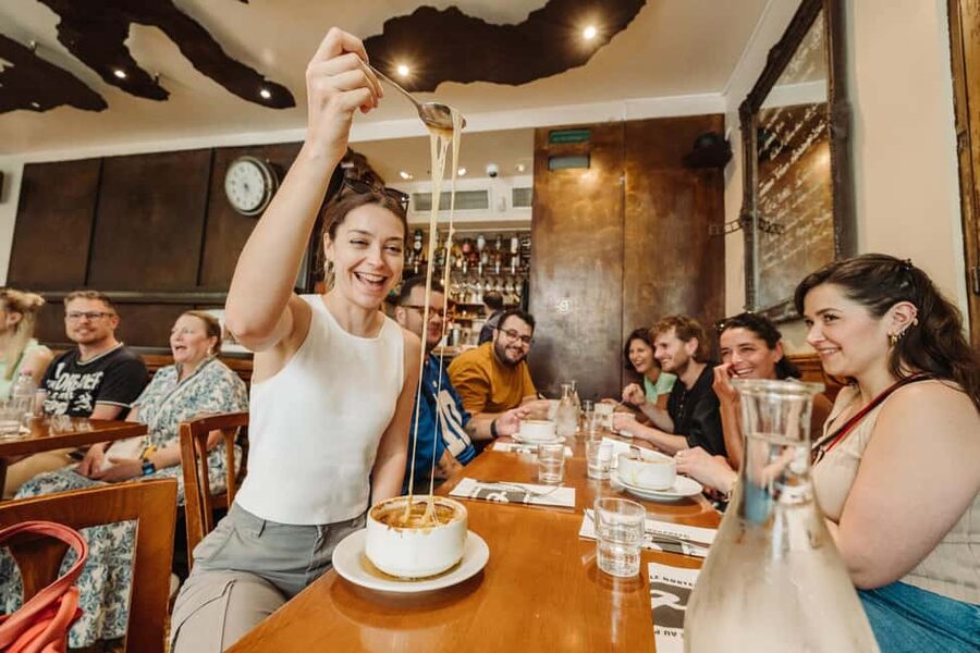 Paris: Food and Wine Tasting Walking Tour in Le Marais - Moroccan crepes at Paris’s oldest covered market