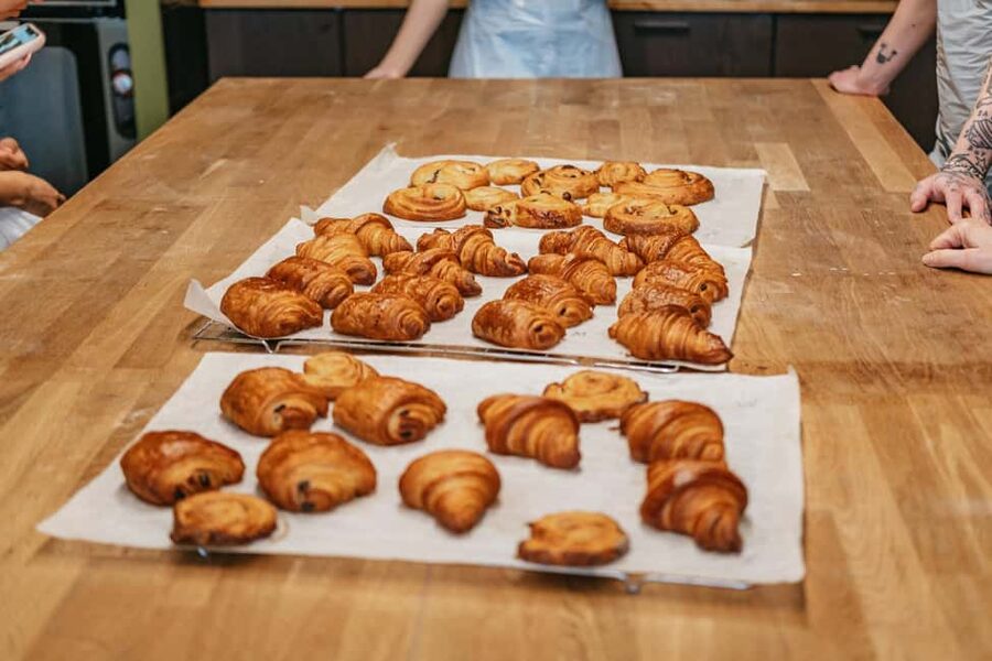 Paris: French Croissant Baking Class with a Chef - The hands-on lesson with an English-speaking chef