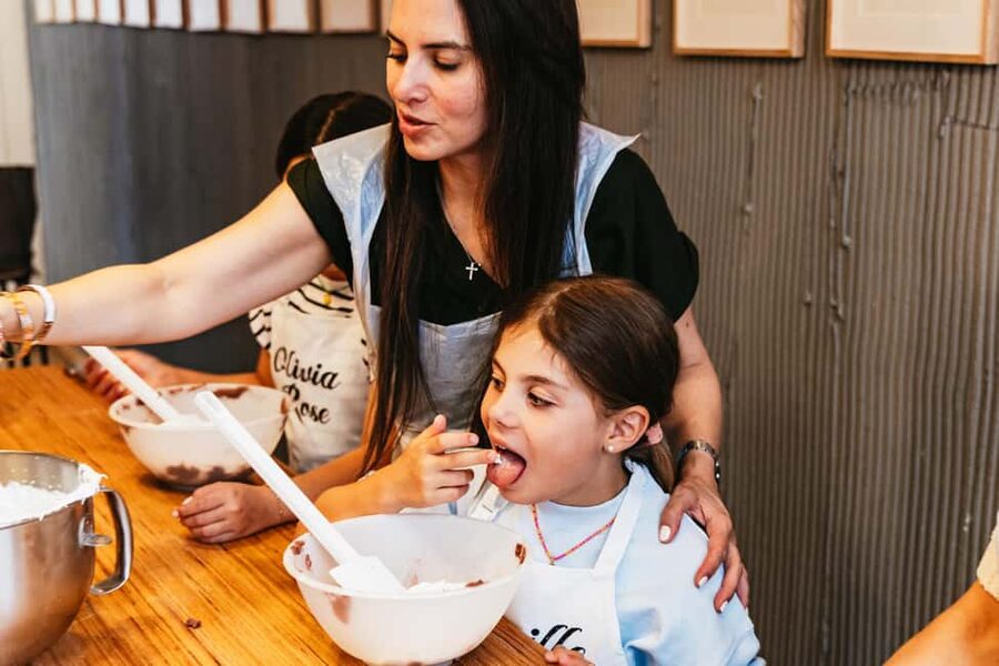 Paris: French Macaron Culinary Class with a Chef - First comes the meringue