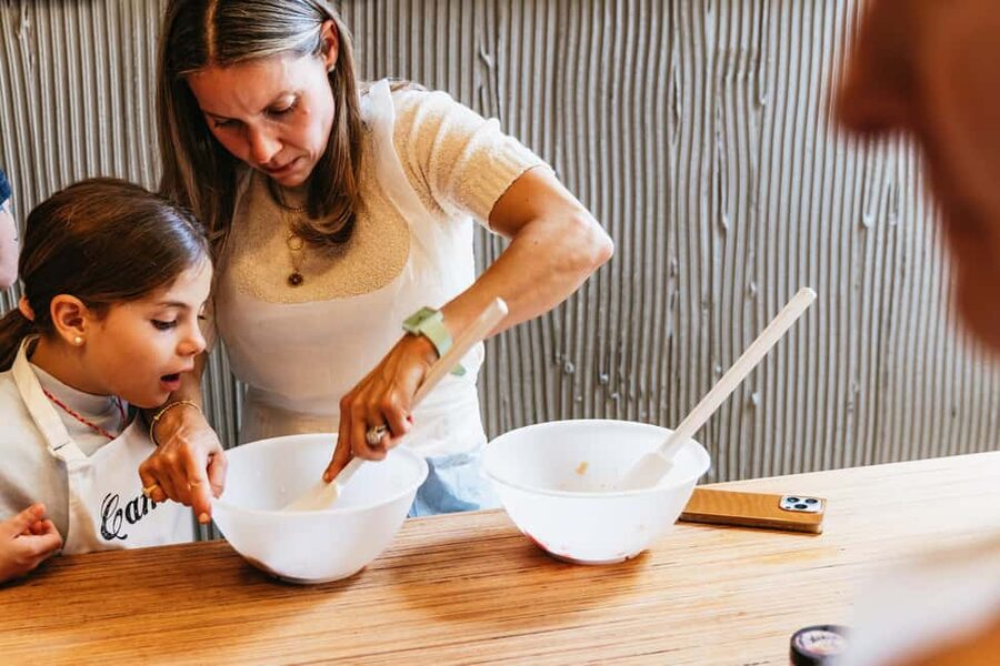 Paris: French Macaron Culinary Class with a Chef - Ganache gives the macarons their center