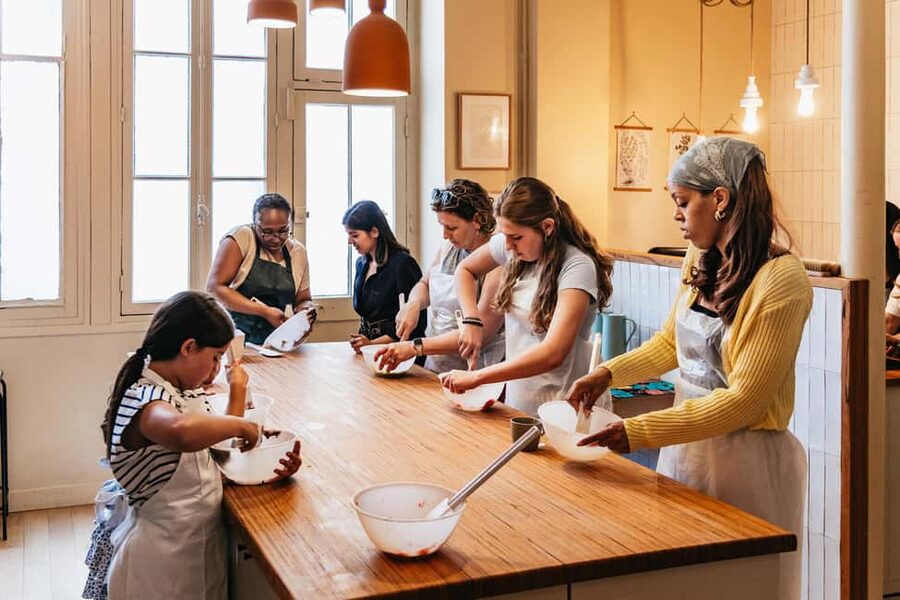 Paris: French Macaron Culinary Class with a Chef - Baking, filling, and the box to take home