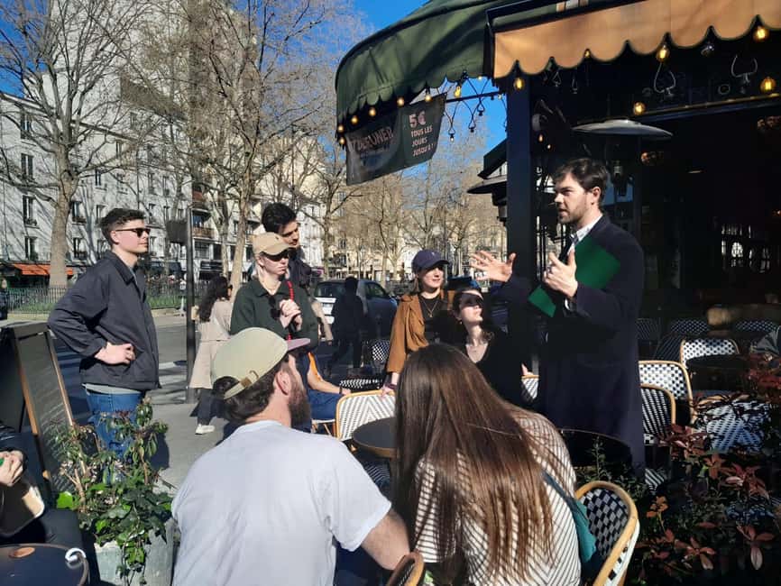 Paris: French Revolution Tour Relive the 14th July 1789 - Passage de Lhomme and the small details of old Paris