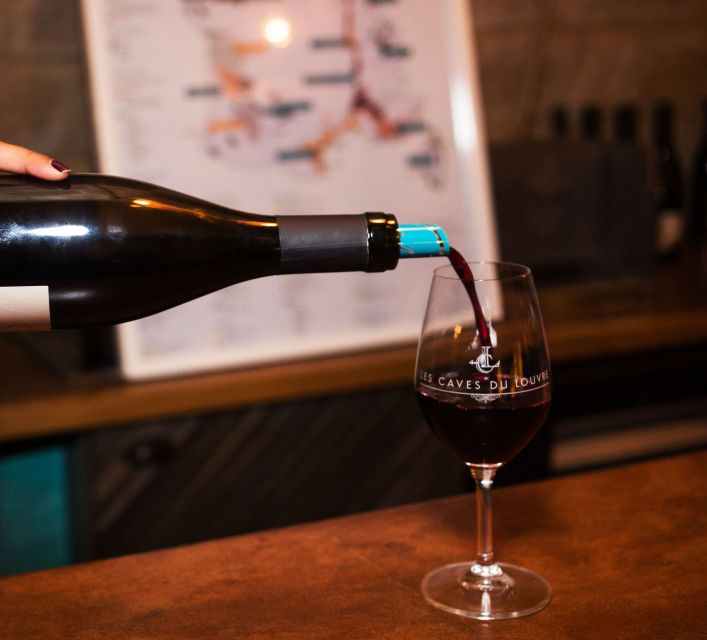 Paris: French Wine Experience in Parisian Cellar - Simple preparation for a better visit