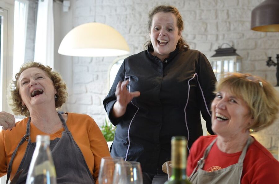 Paris: Full-Day Cooking Class, Market Tour and Lunch - Building the menu from what is available