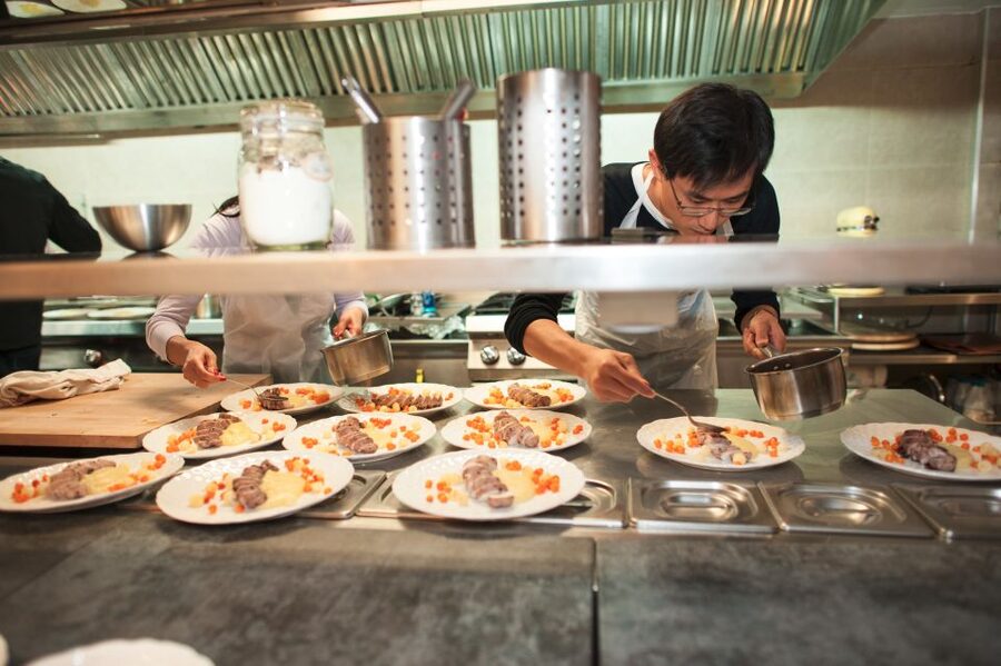 Paris: Full-Day Cooking Class with 3-Course Lunch - Two hours of hands-on French cooking