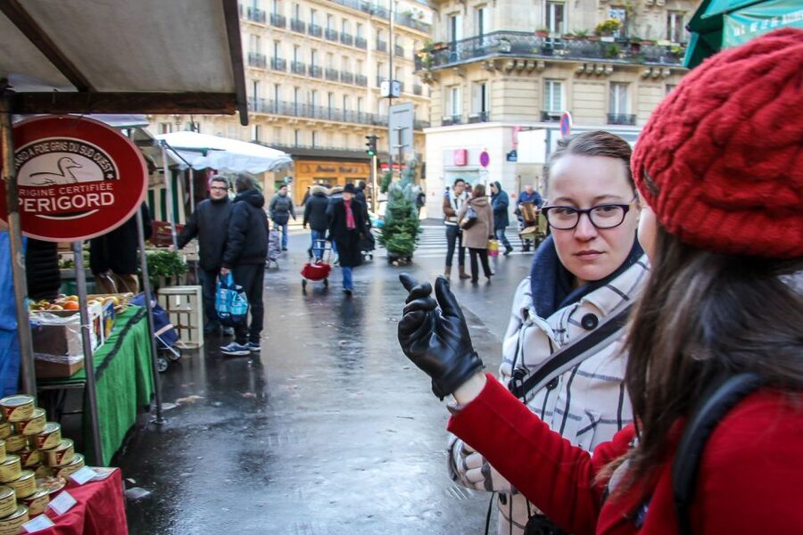 Paris Gourmet Tour - Wine that supports the food