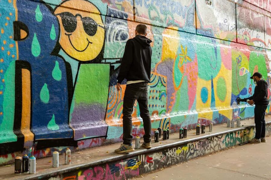Paris: Graffiti and Street Art Workshop - What this Paris graffiti workshop really is