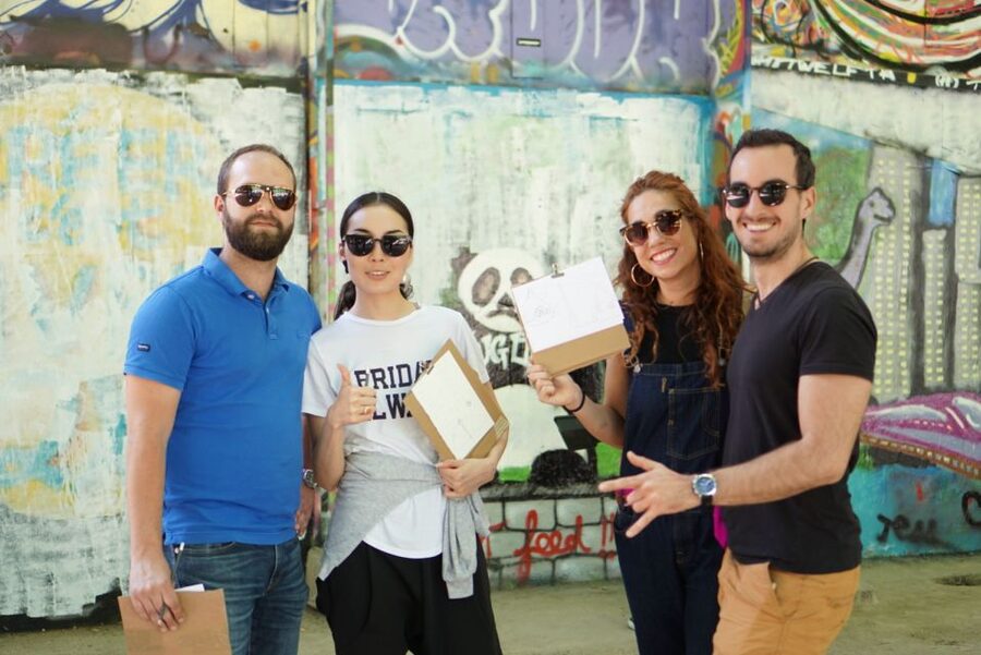 Paris: Graffiti and Street Art Workshop - What to bring and what to expect outdoors