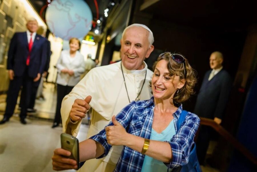 Paris: Grèvin Wax Museum and Seine River Cruise Tickets - Families, photos, and access