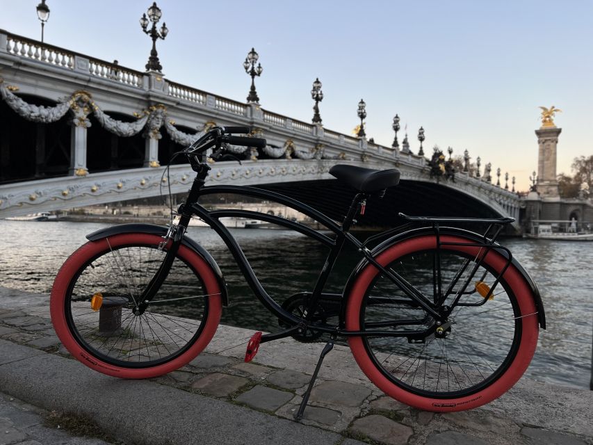 Paris: Guided City Highlights Bike Tour - Key points to know before you book