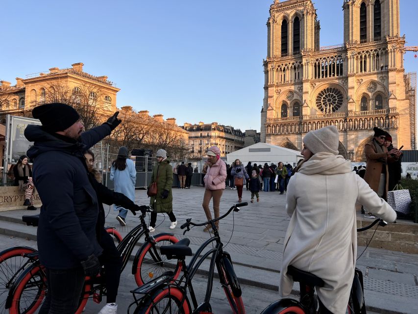 Paris: Guided City Highlights Bike Tour - Is this really suitable for children?