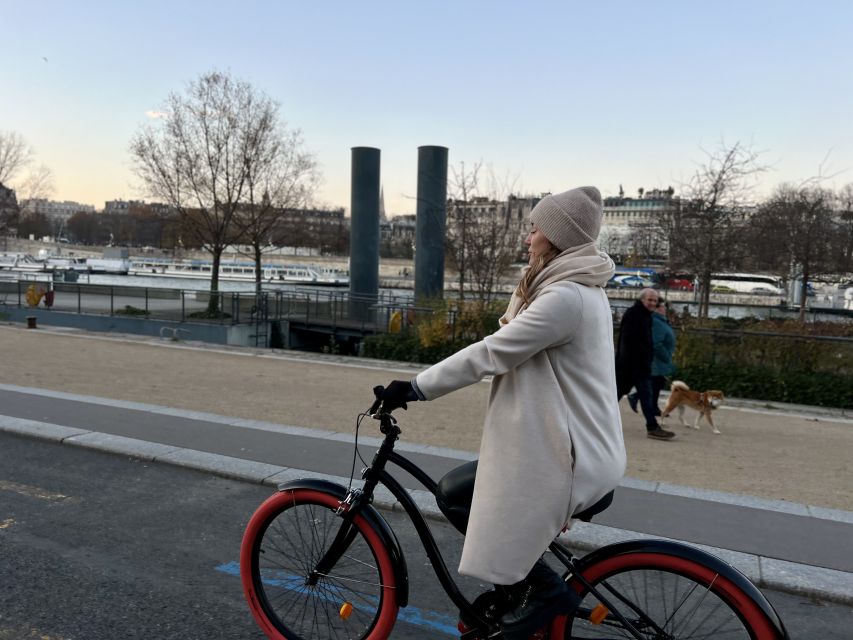 Paris: Guided City Highlights Bike Tour - Starting at Rue de la Paix
