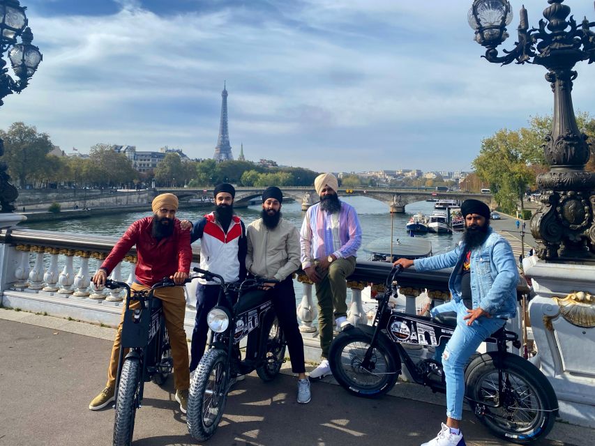 Paris: Guided City Tour by Electric Bike - Bridges, islands, and medieval Paris