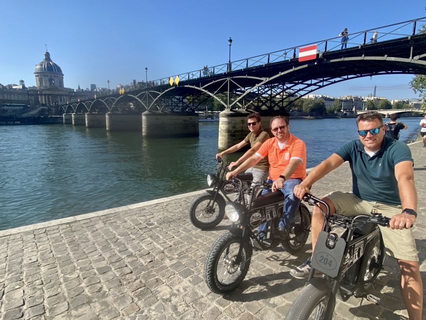 Paris: Guided City Tour by Electric Bike - The Left Bank and Musée d’Orsay