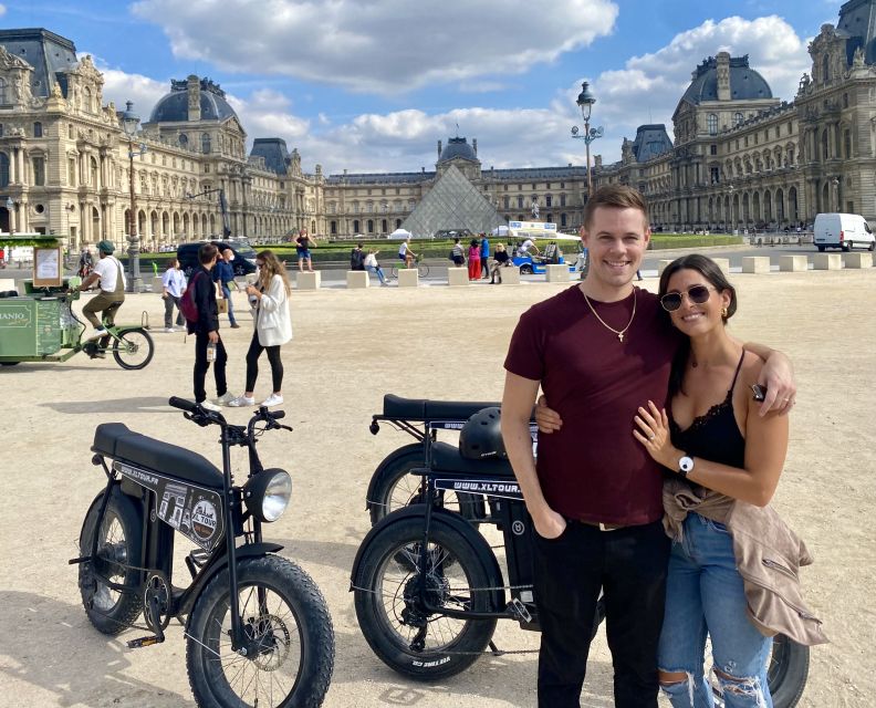 Paris: Guided City Tour by Electric Bike - Eiffel Tower views from Trocadéro