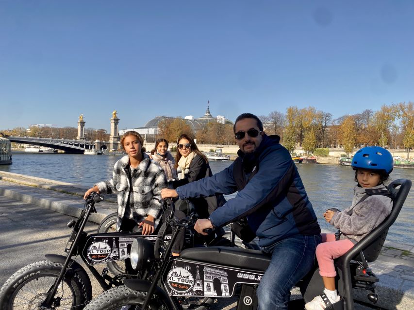 Paris: Guided City Tour by Electric Bike - Grand Palais, Alexandre III, and the western route
