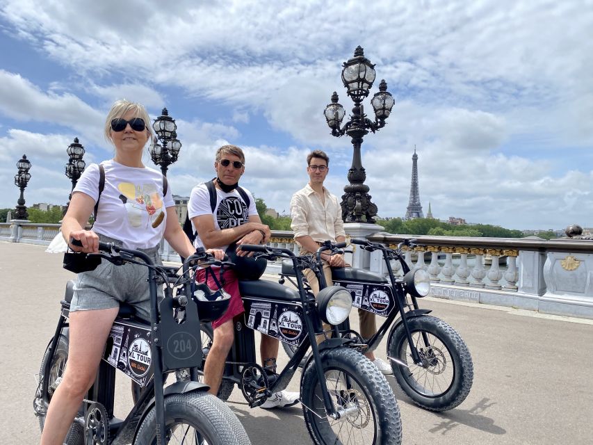 Paris: Guided City Tour by Electric Bike - Guide quality and the value of the stories