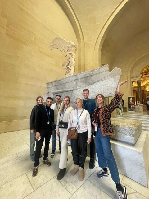 Paris: Guided Louvre Museum Tour with Optional Entry Ticket - Mona Lisa and The Wedding at Cana