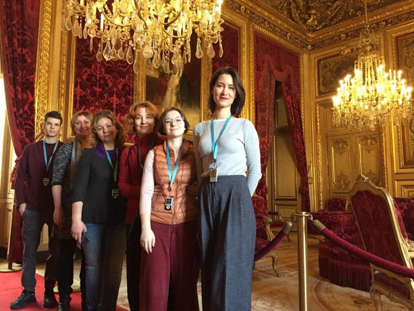 Paris: Guided Louvre Museum Tour with Optional Entry Ticket - Meeting under Louis XIV