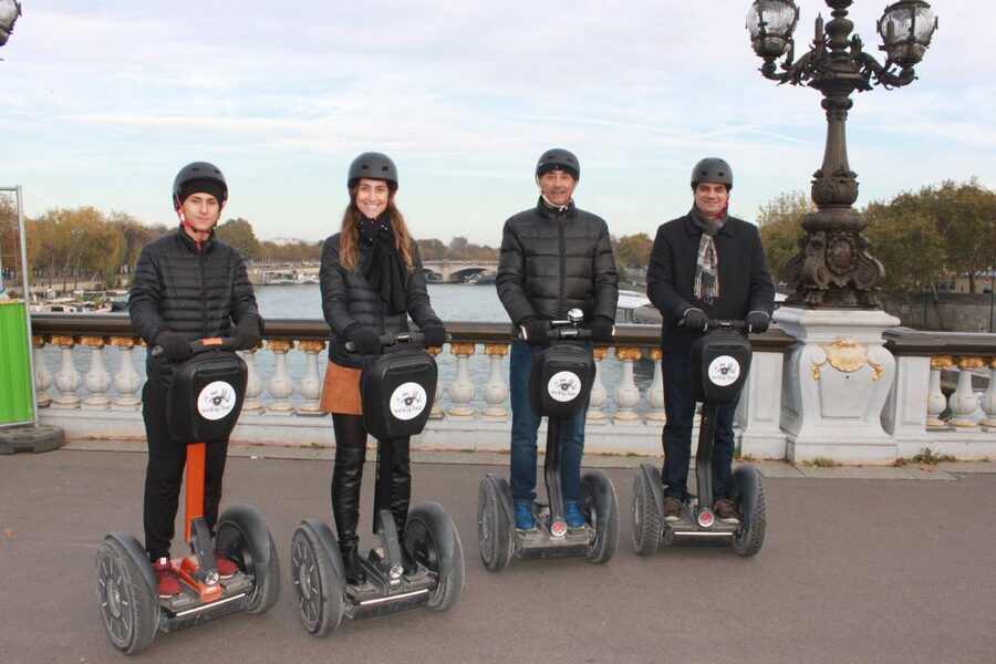 Paris: Guided Segway Tour - What the guides add to the ride