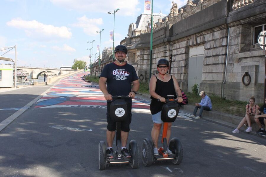 Paris: Guided Segway Tour - Why a Segway works well in central Paris