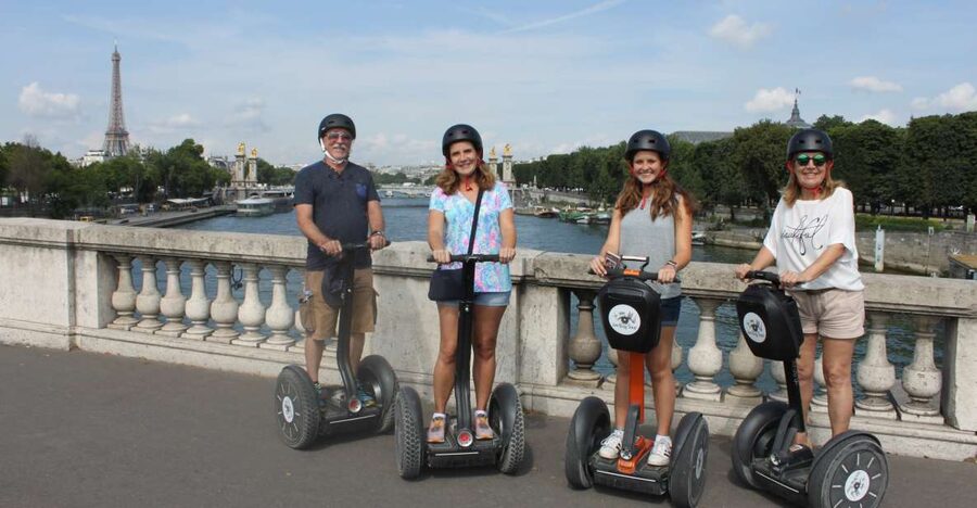 Paris: Guided Segway Tour - Les Invalides and the Army Museum