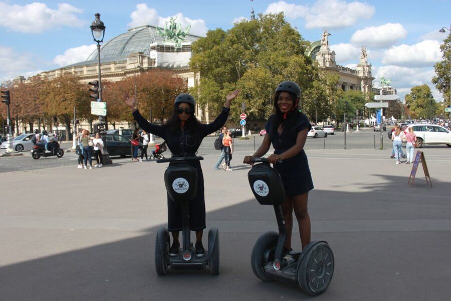 Paris: Guided Segway Tour - Pont Alexandre III, Grand Palais, and Petit Palais
