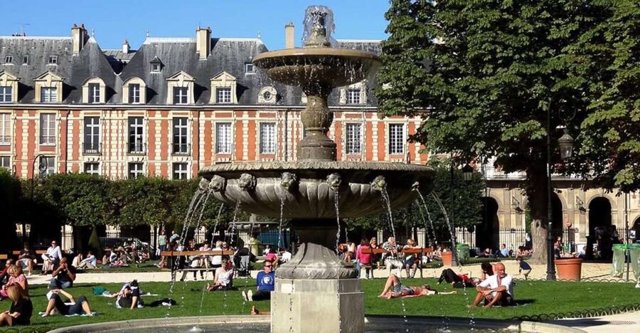 Paris: Guided tour of Marais in German - Rue des Rosiers and Jewish life in Paris