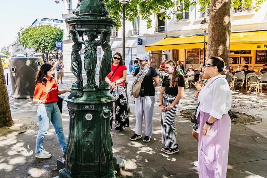 Paris: Hidden Gems of Montmartre with Local Guide - Moulin de la Galette and the old artists’ quarter