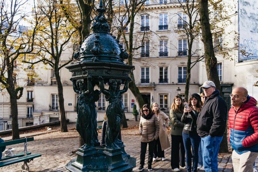 Paris: Hidden Gems of Montmartre with Local Guide - Dalida, fountains, and stories with personality
