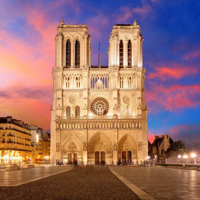 Paris Highlights Full Day Tour - Lunch near Notre Dame