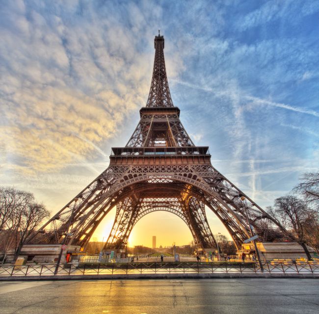Paris Highlights Full Day Tour - The Eiffel Tower summit, with one important catch
